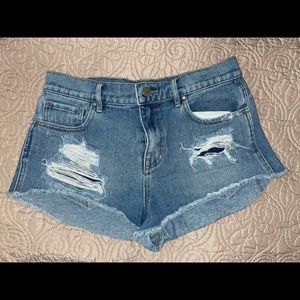 Bullhead Blue Jean shorts